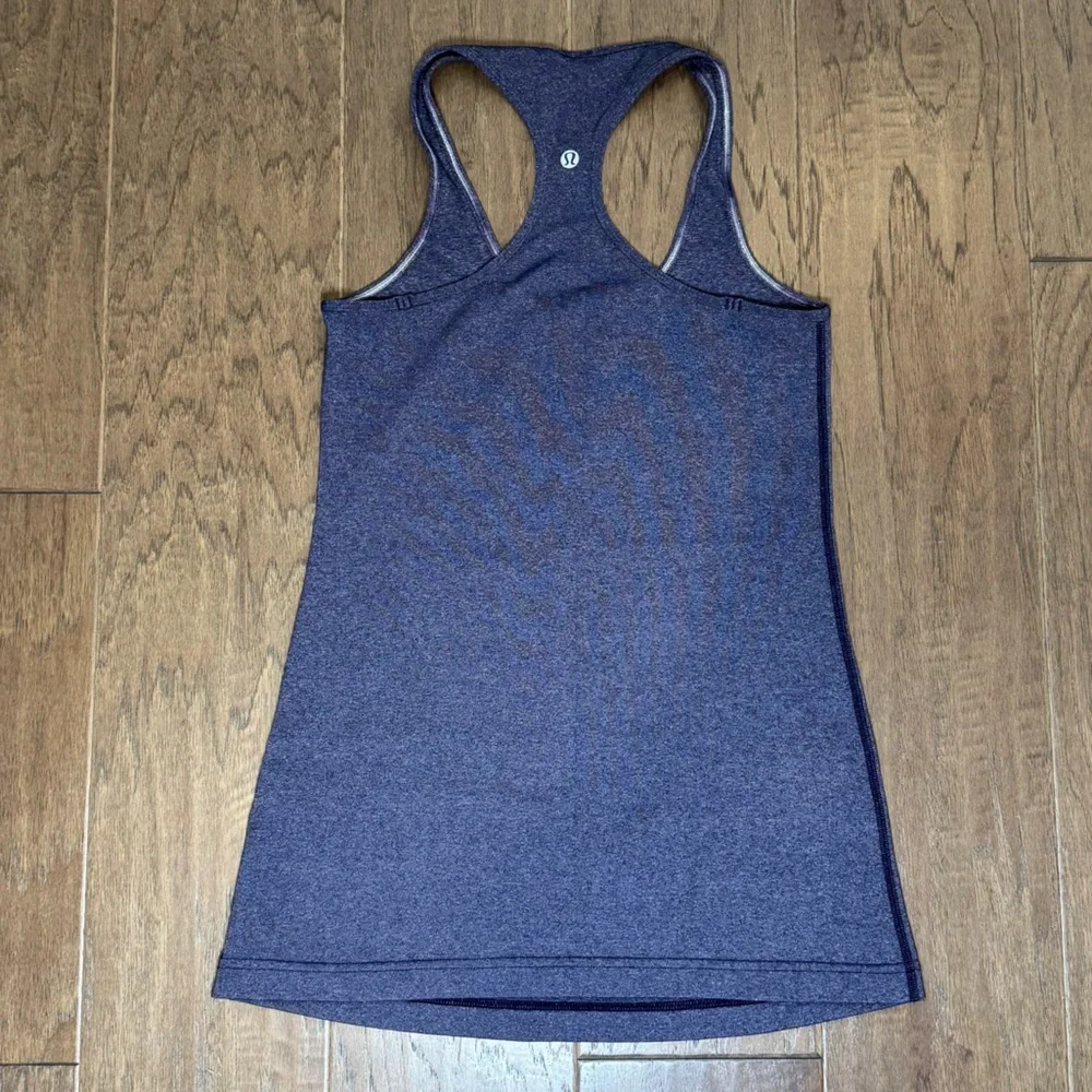 Lululemon Heather Purple Tank Top - Picture 2 of 8
